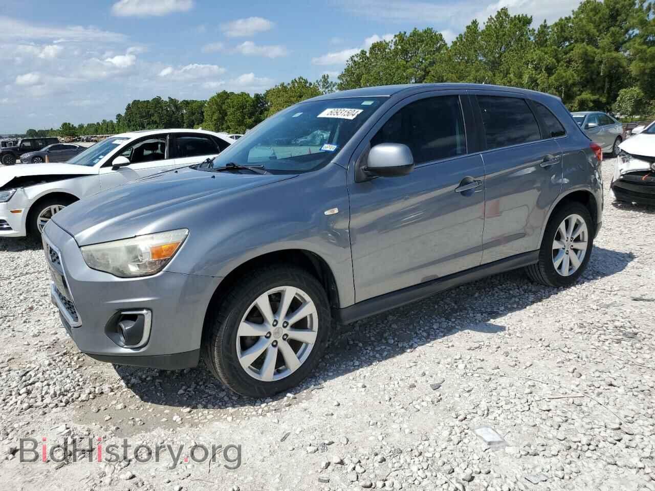 Photo 4A4AP4AU9DE001982 - MITSUBISHI OUTLANDER 2013