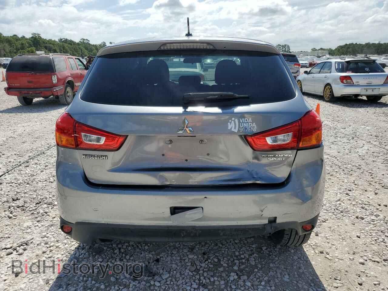 2013 MITSUBISHI OUTLANDER - VIN: 4A4AP4AU9DE001982 - Фото 6