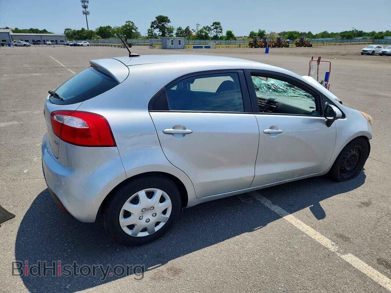 2015 KIA RIO - VIN: KNADM5A31F6509822 - Фото 3