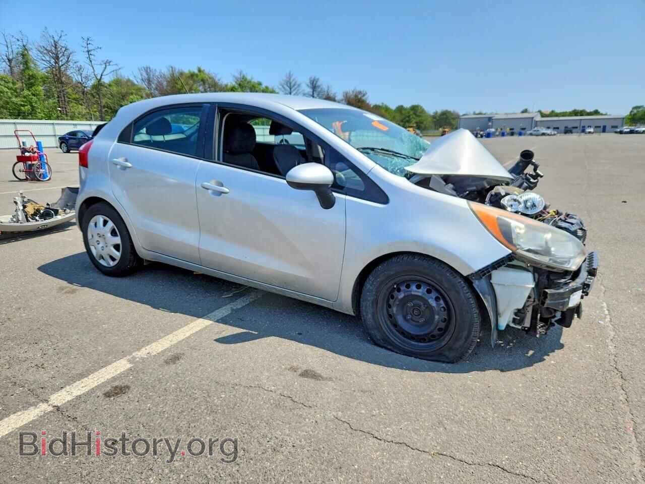 2015 KIA RIO - VIN: KNADM5A31F6509822 - Фото 4