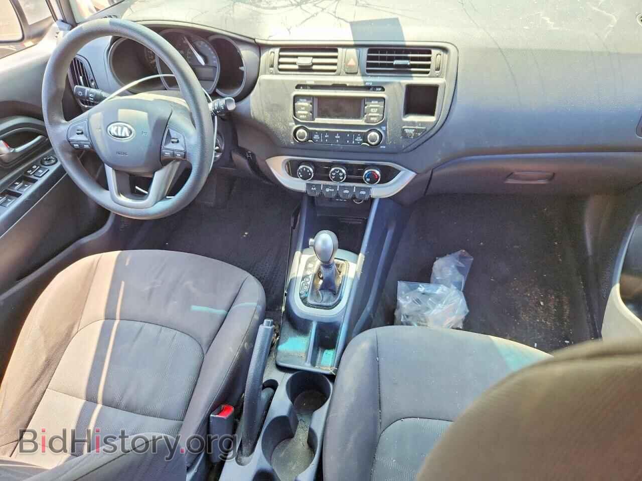 2015 KIA RIO - VIN: KNADM5A31F6509822 - Фото 8