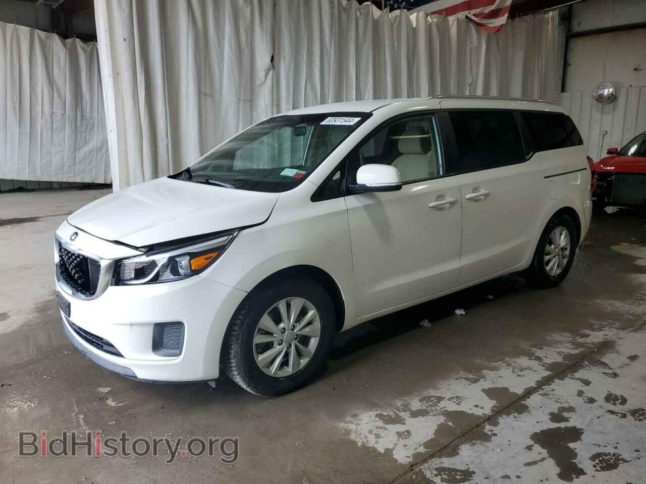 Photo KNDMB5C11G6146587 - KIA All Models 2016
