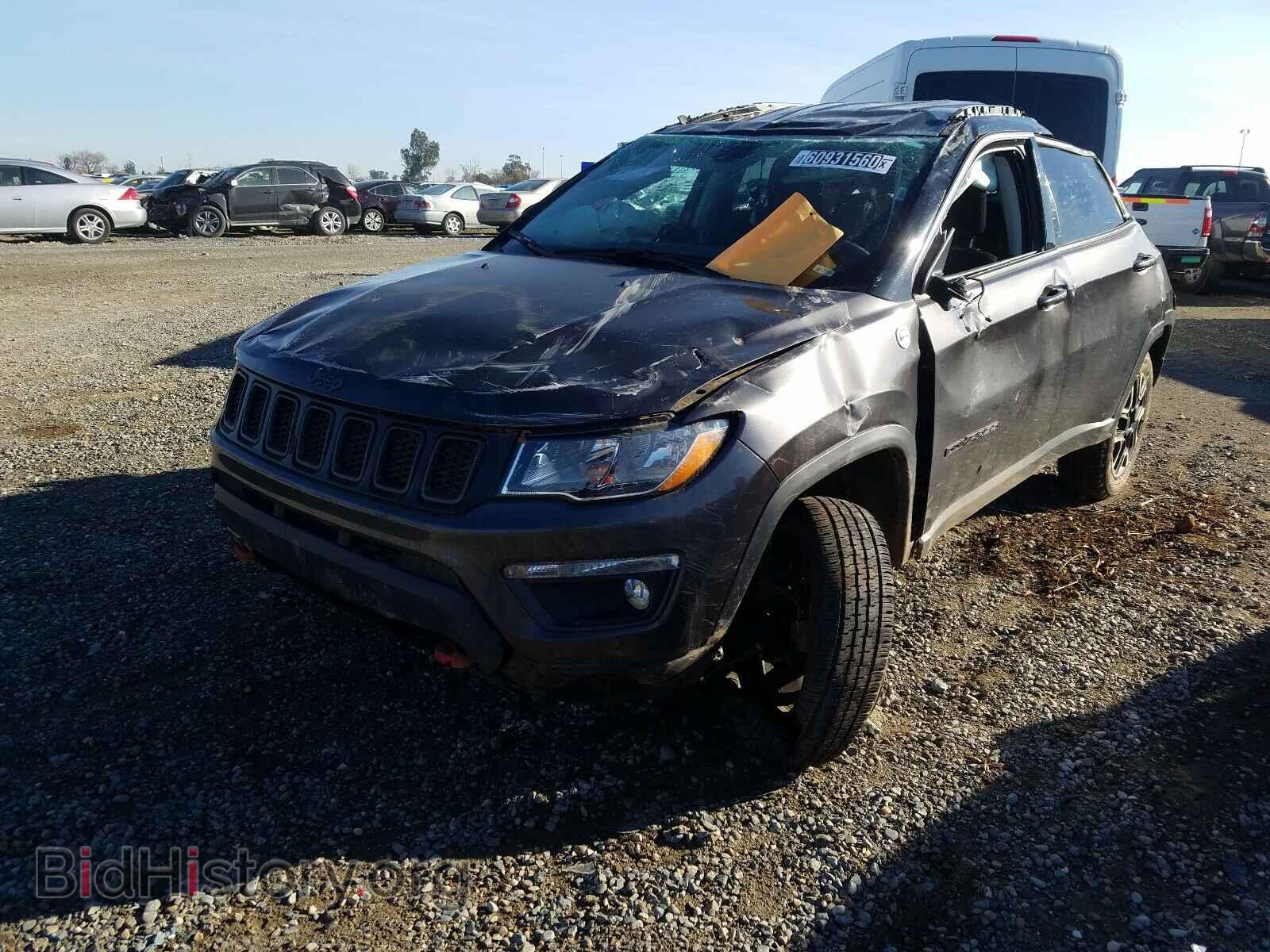 2020 JEEP COMPASS - VIN: 3C4NJDDB6LT171929 - Photo 2