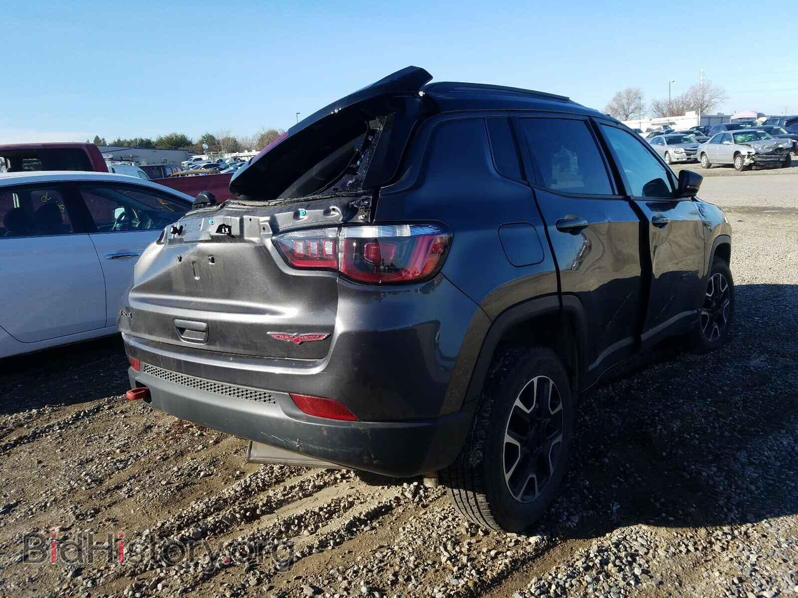 2020 JEEP COMPASS - VIN: 3C4NJDDB6LT171929 - Photo 4