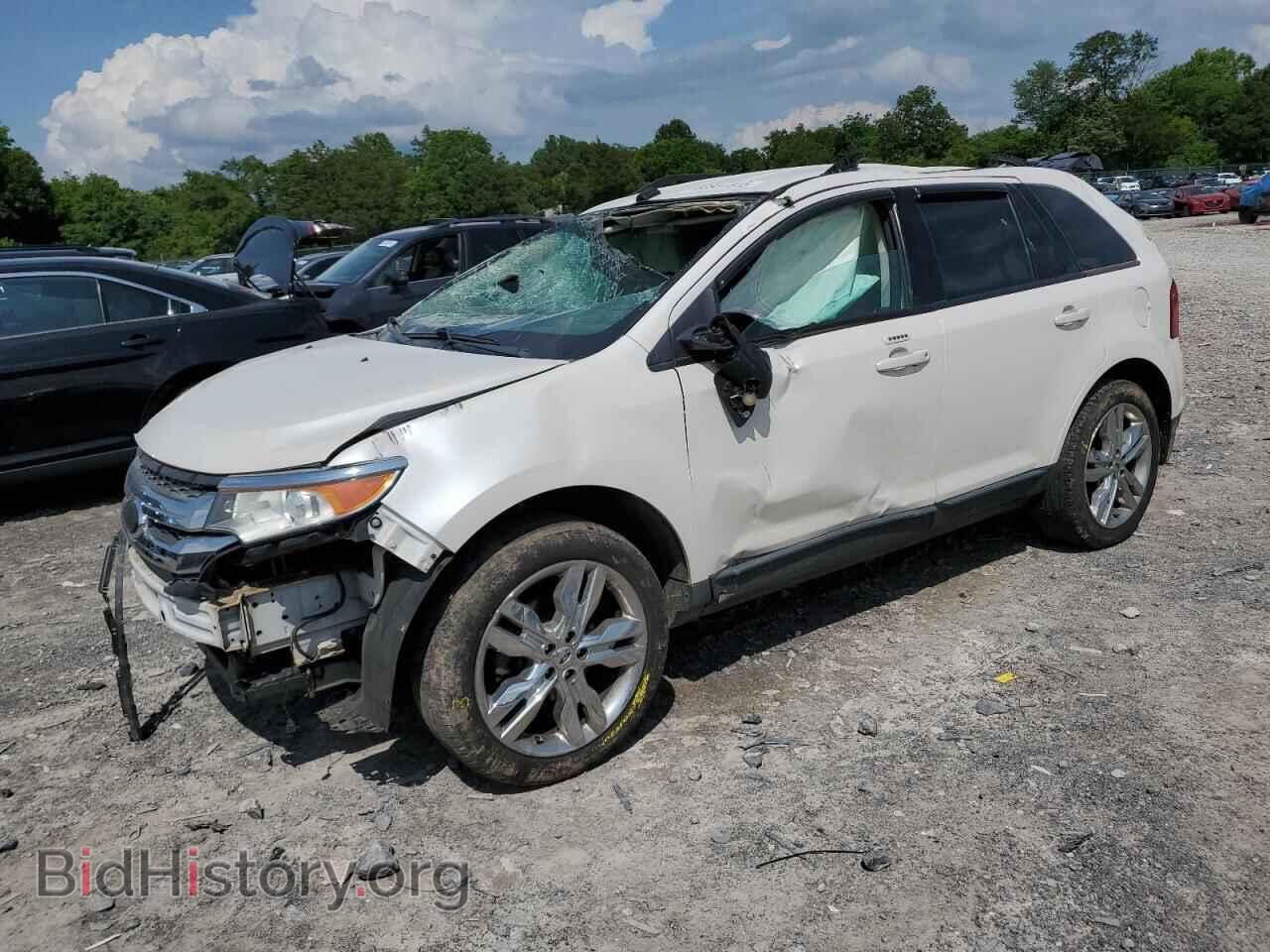 Фотография 2FMDK4JC7DBB94103 - FORD EDGE 2013
