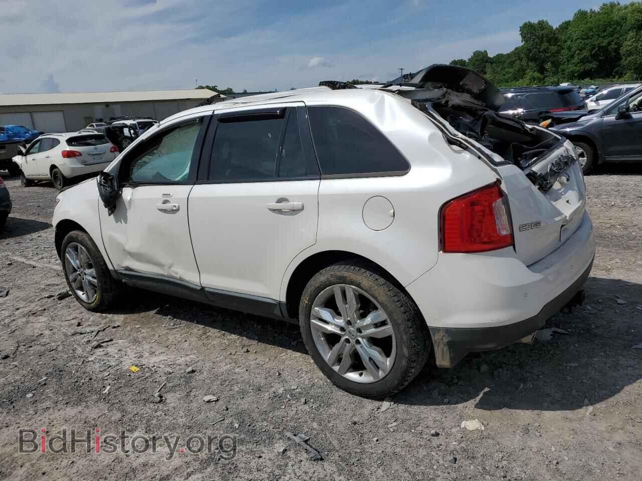 2013 FORD EDGE - VIN: 2FMDK4JC7DBB94103 - Фото 2