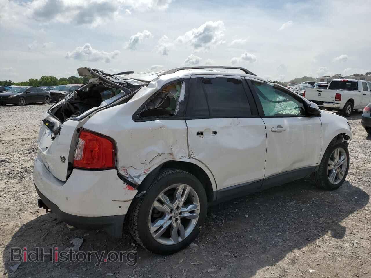2013 FORD EDGE - VIN: 2FMDK4JC7DBB94103 - Фото 3