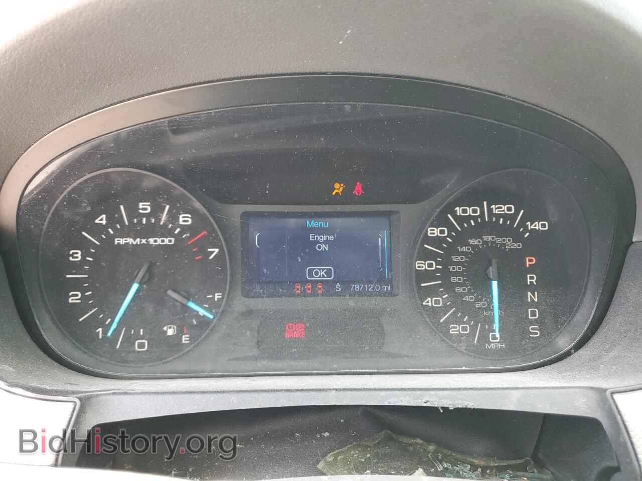 2013 FORD EDGE - VIN: 2FMDK4JC7DBB94103 - Фото 9