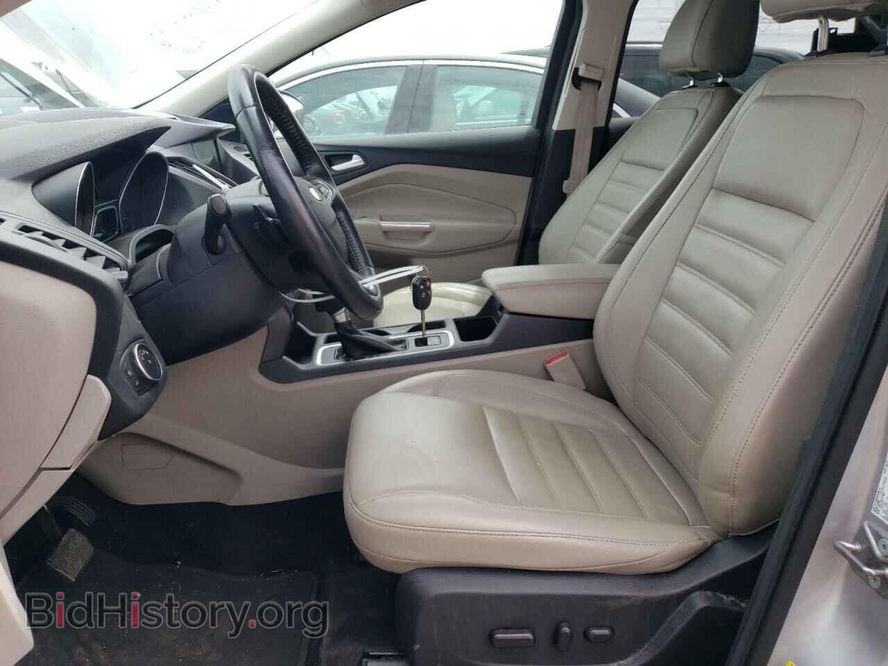 2017 FORD ESCAPE - VIN: 1FMCU9G96HUD85820 - Фото 7