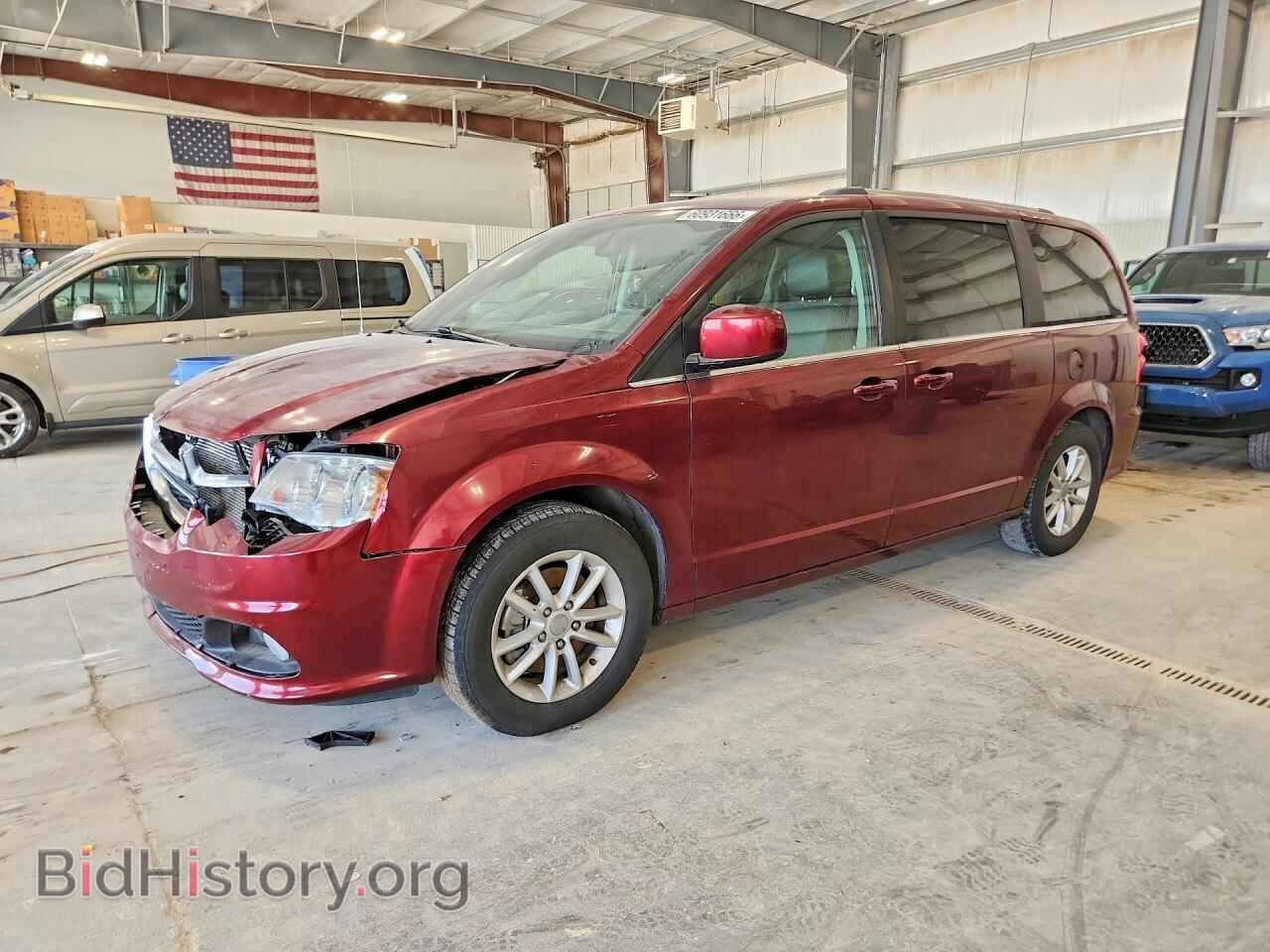 Фотография 2C4RDGCG4KR693368 - DODGE CARAVAN 2019