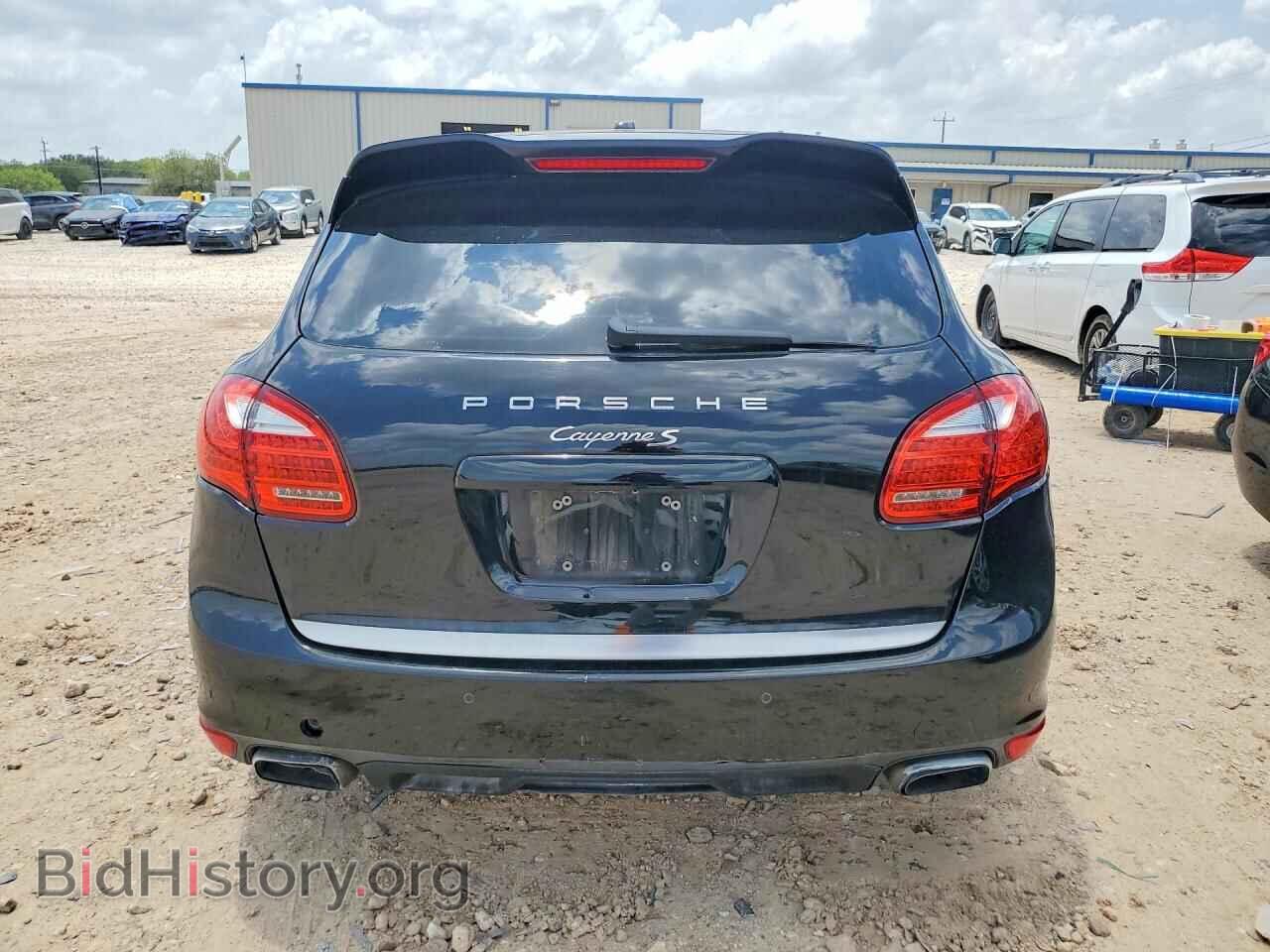 2014 PORSCHE CAYENNE - VIN: WP1AE2A2XELA50099 - Фото 6