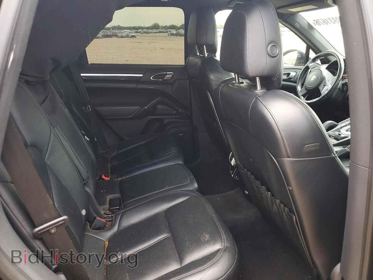 2014 PORSCHE CAYENNE - VIN: WP1AE2A2XELA50099 - Фото 10