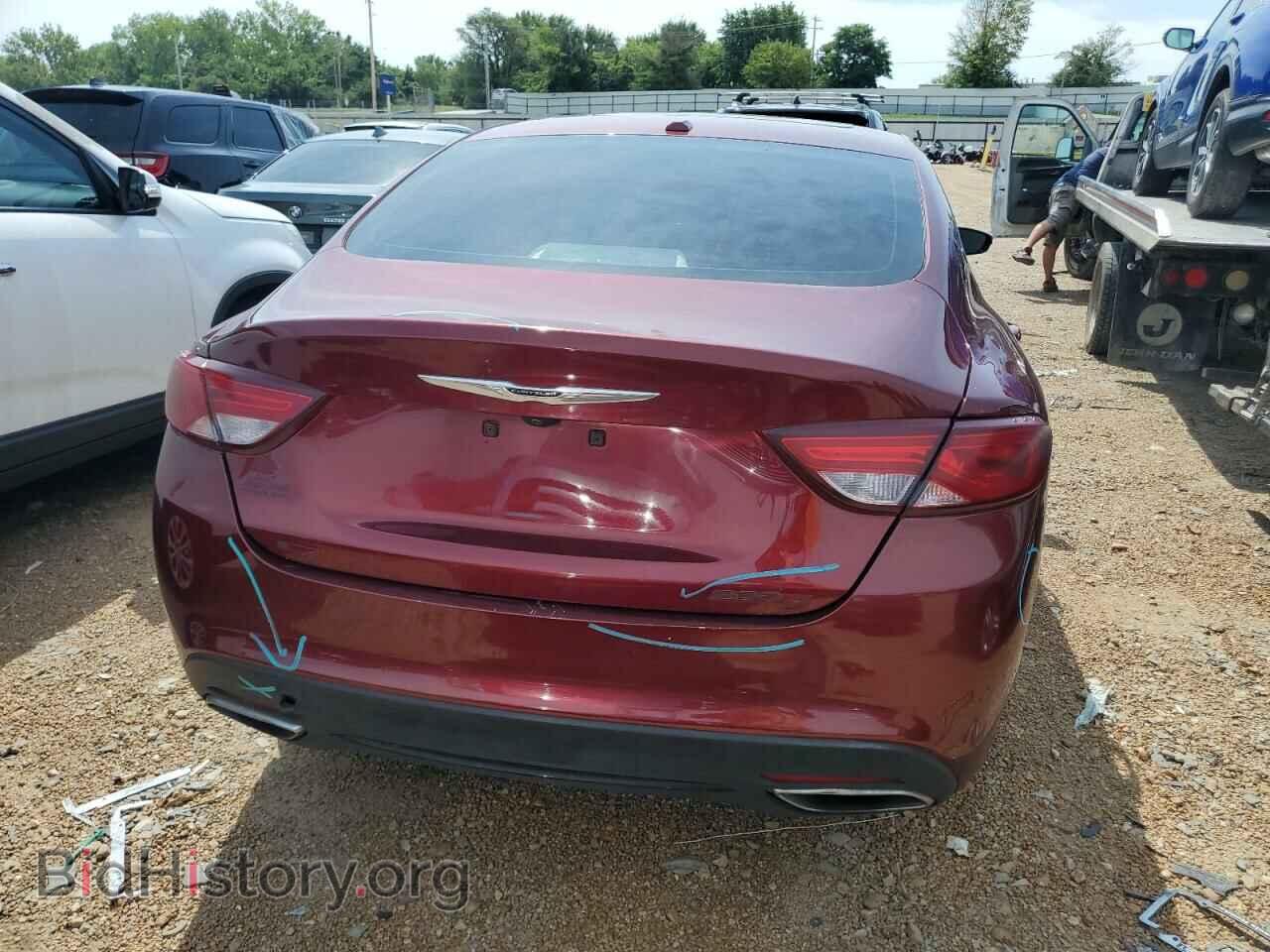 2015 CHRYSLER 200 - VIN: 1C3CCCBG7FN722162 - Фото 6