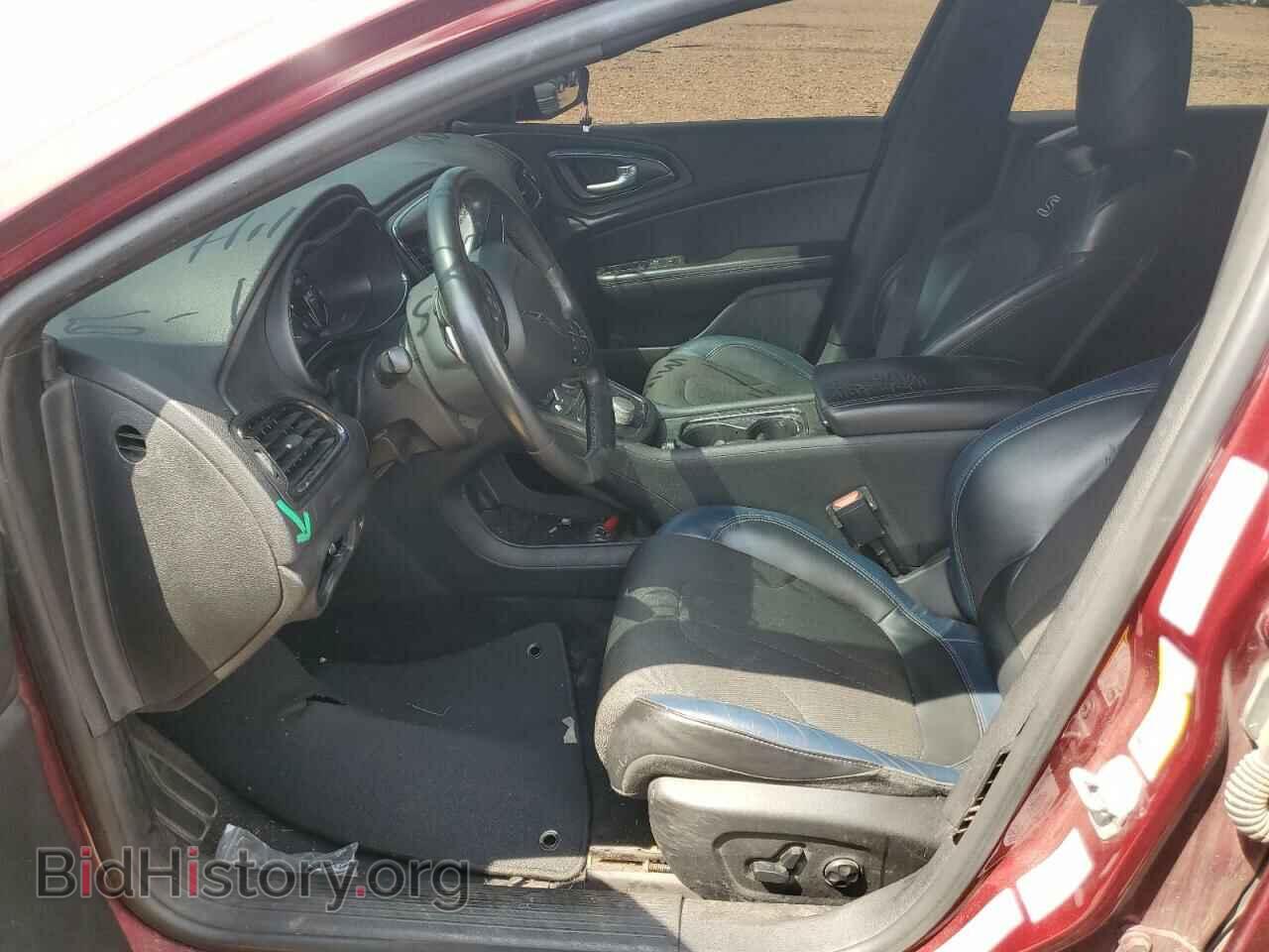 2015 CHRYSLER 200 - VIN: 1C3CCCBG7FN722162 - Фото 7