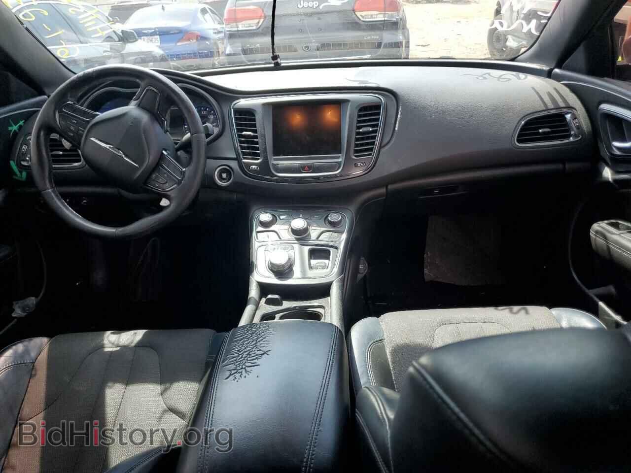 2015 CHRYSLER 200 - VIN: 1C3CCCBG7FN722162 - Фото 8