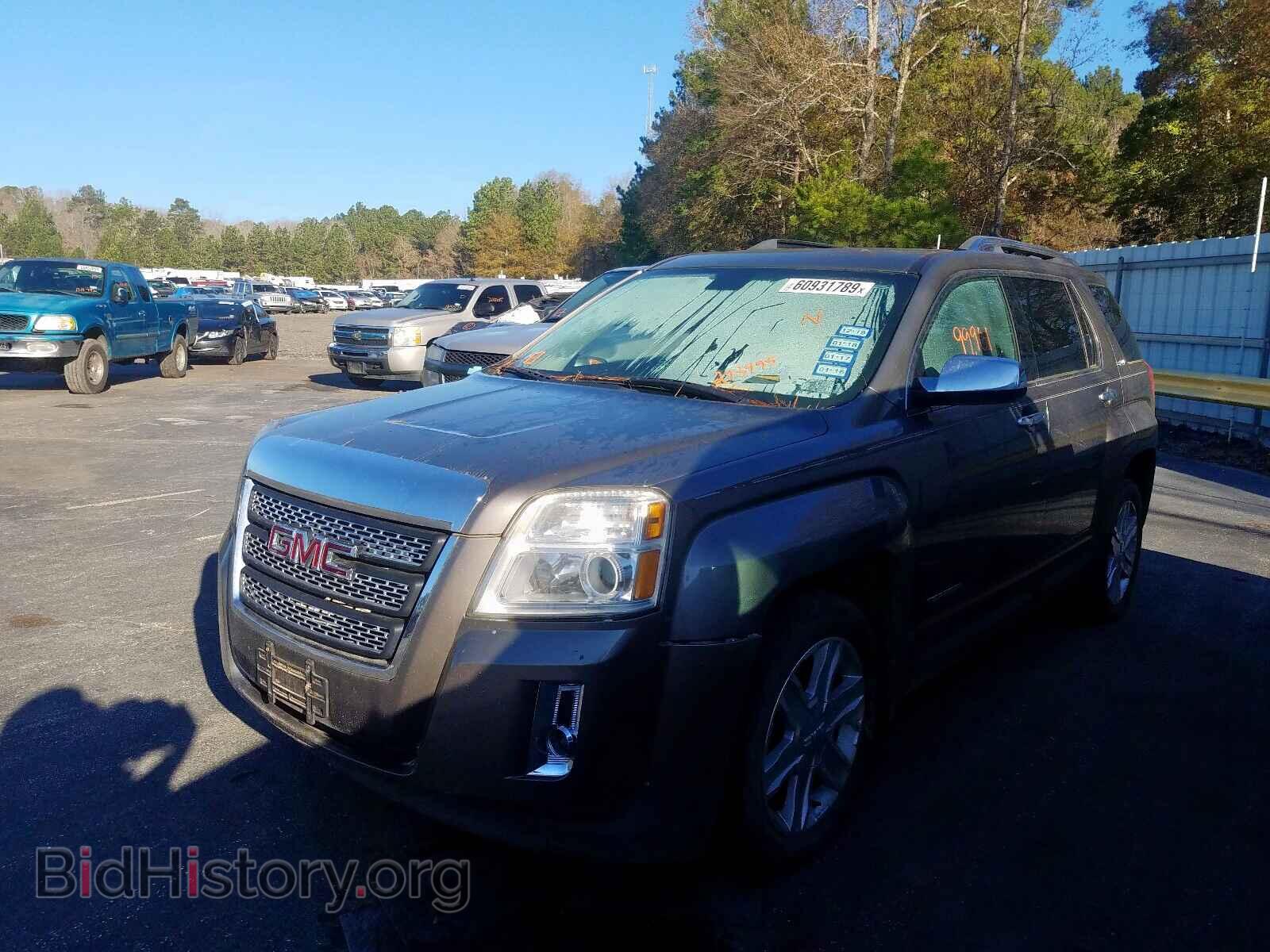 2010 GMC TERRAIN - VIN: 2CTALHEW5A6293995 - Фото 2