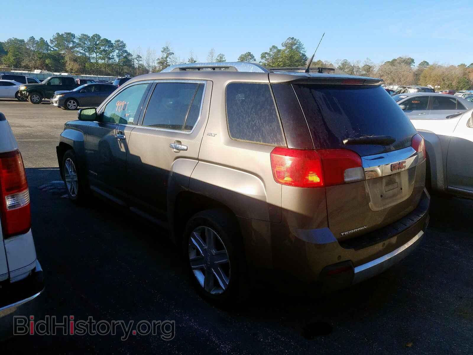 2010 GMC TERRAIN - VIN: 2CTALHEW5A6293995 - Фото 3