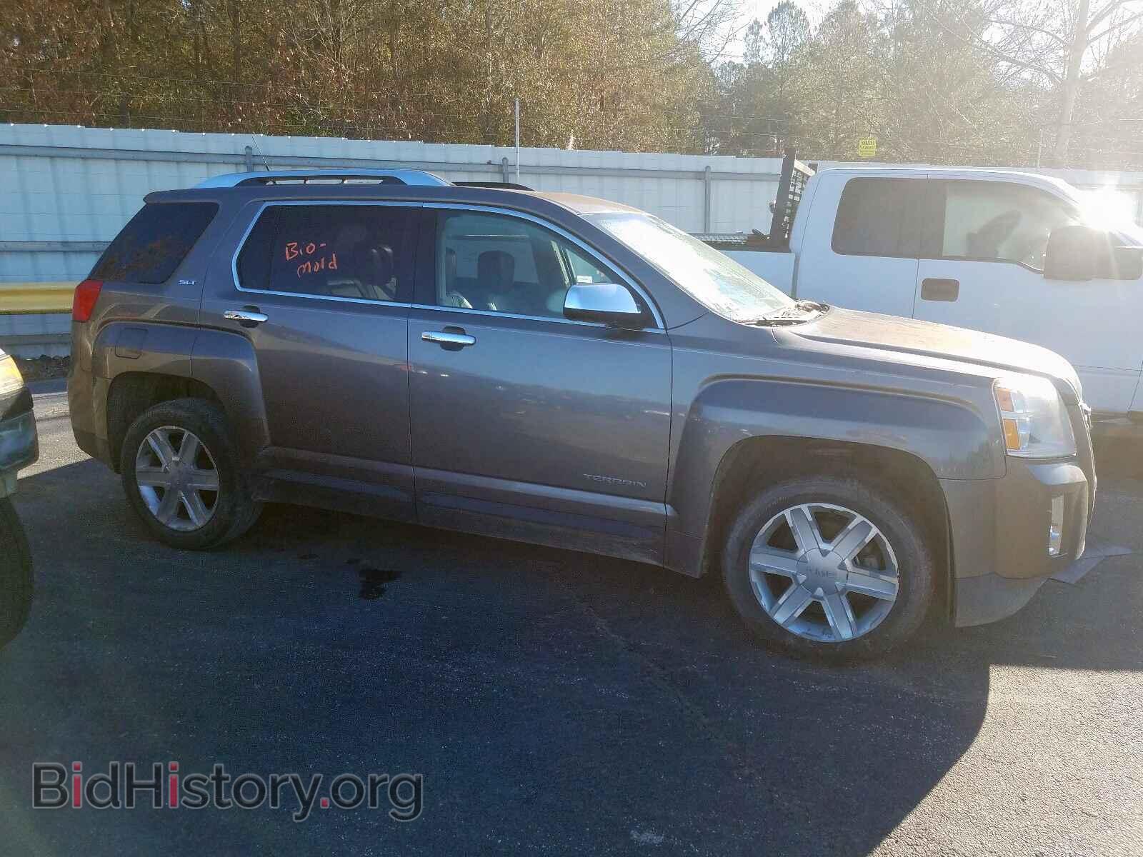 2010 GMC TERRAIN - VIN: 2CTALHEW5A6293995 - Фото 9