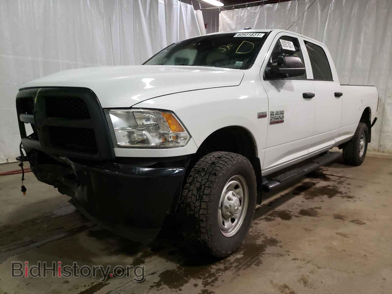 2018 RAM 2500 - VIN: 3C6UR5HJ1JG325827 - Фото 2