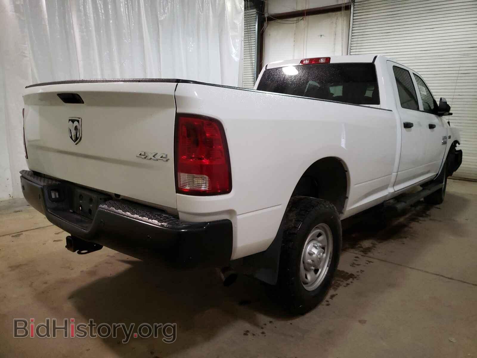 2018 RAM 2500 - VIN: 3C6UR5HJ1JG325827 - Фото 4