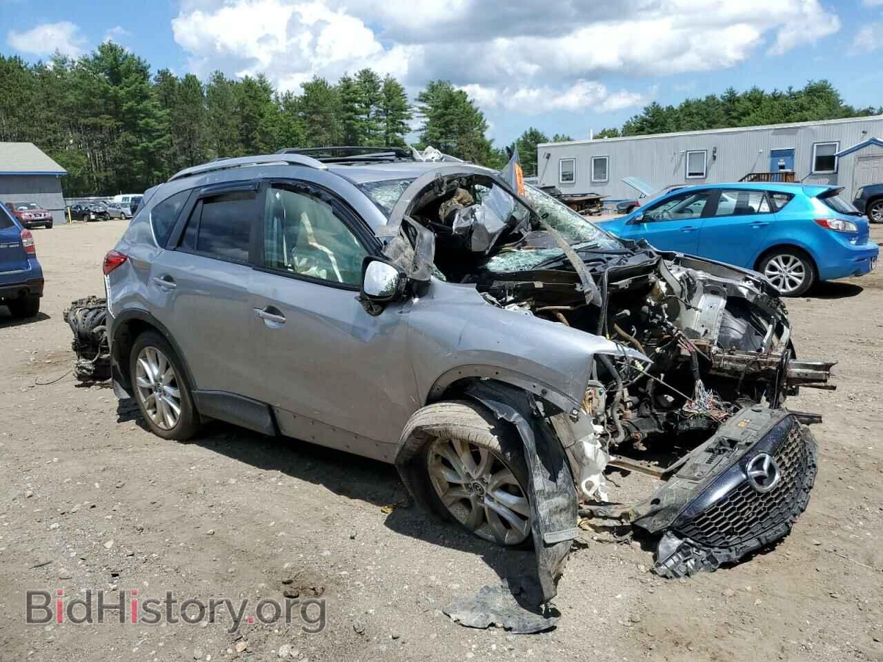 2015 MAZDA CX-5 - VIN: JM3KE4DY2F0446796 - Photo 4