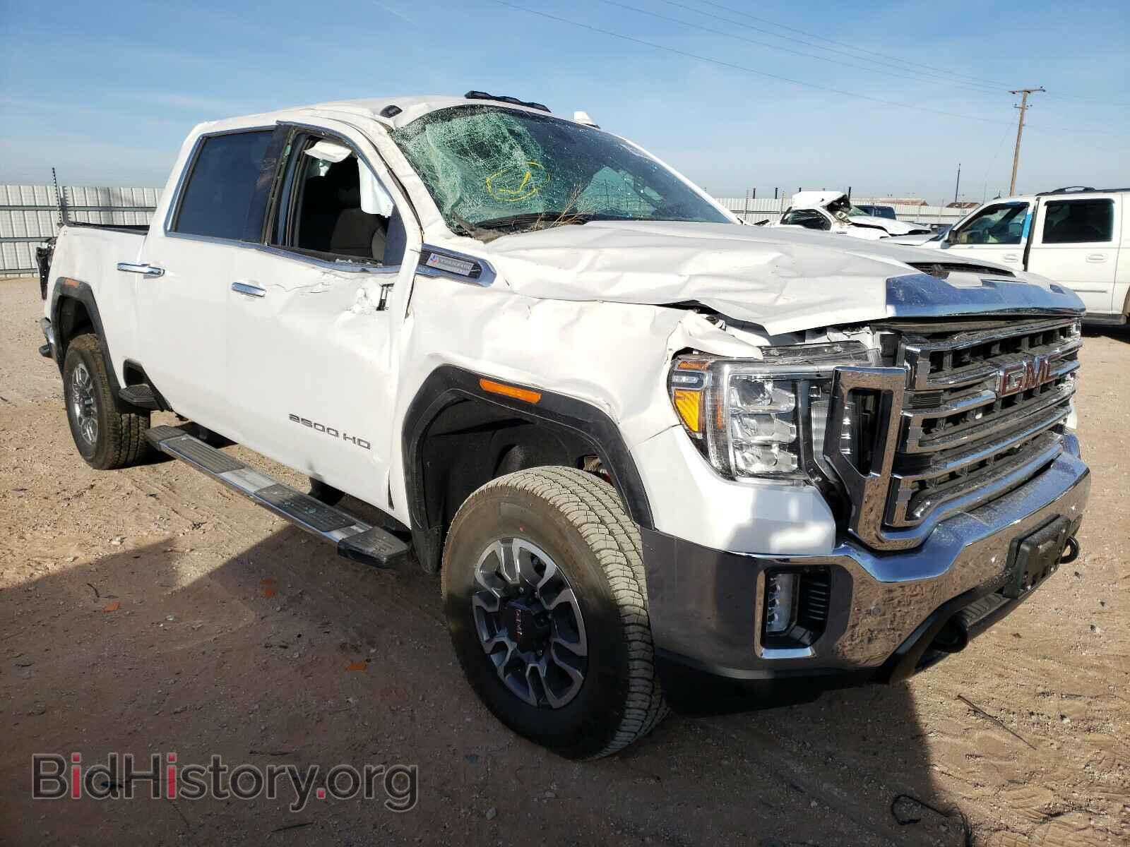 Фотография 1GT49NE76MF126165 - GMC SIERRA 2021