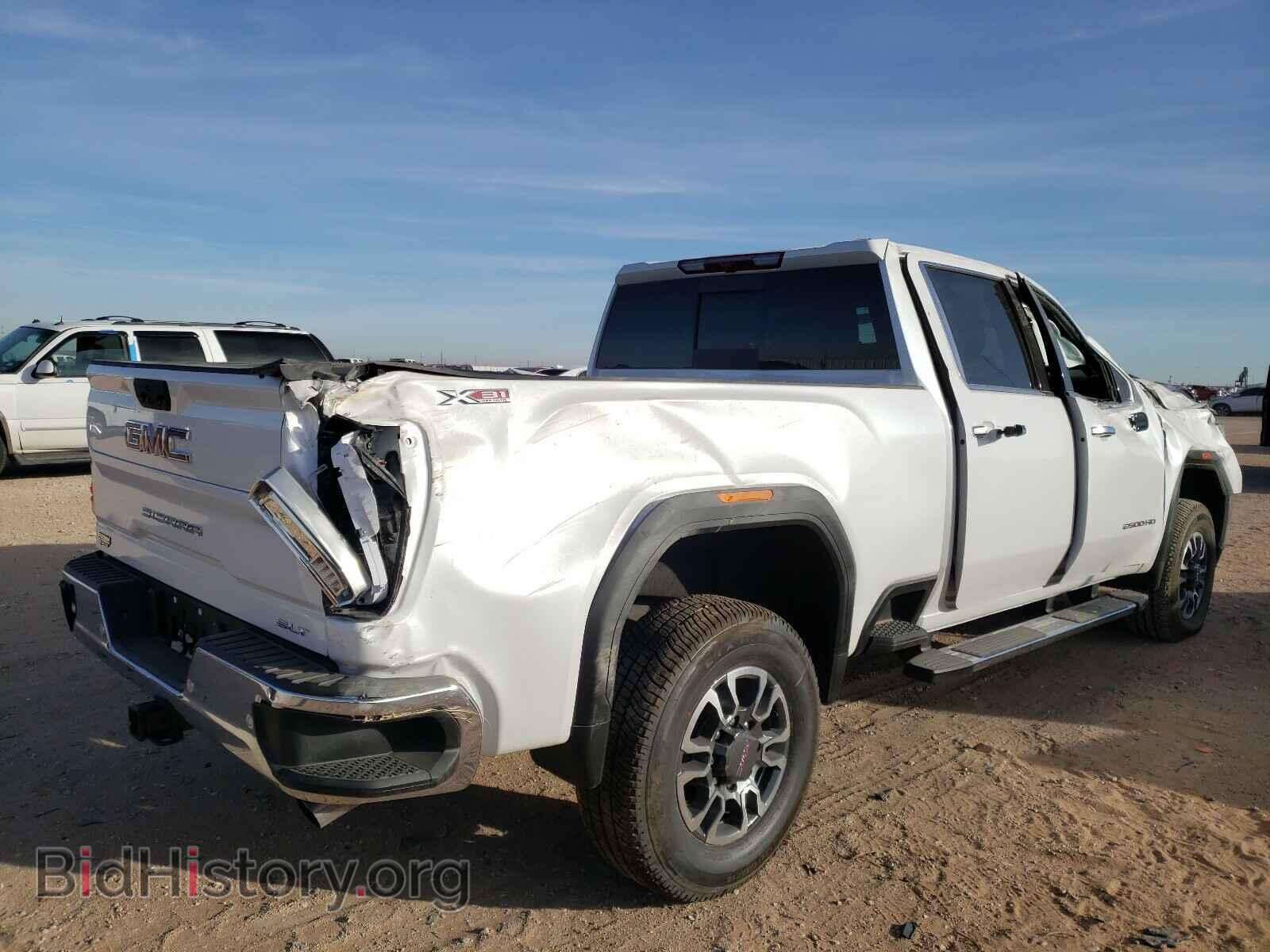2021 GMC SIERRA - VIN: 1GT49NE76MF126165 - Фото 4