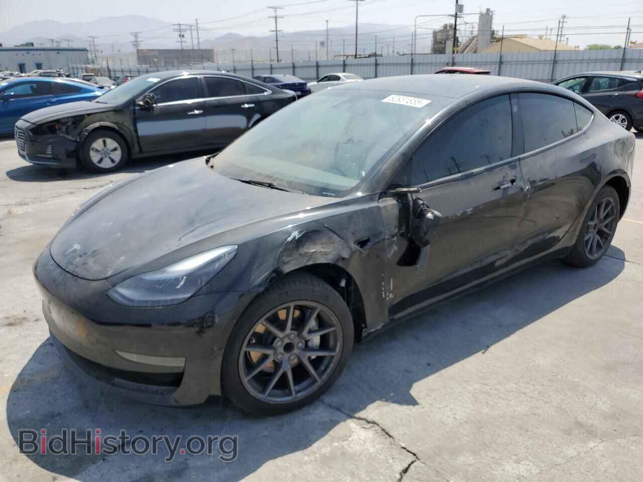 Photo 5YJ3E1EA7PF501243 - TESLA MODEL 3 2023