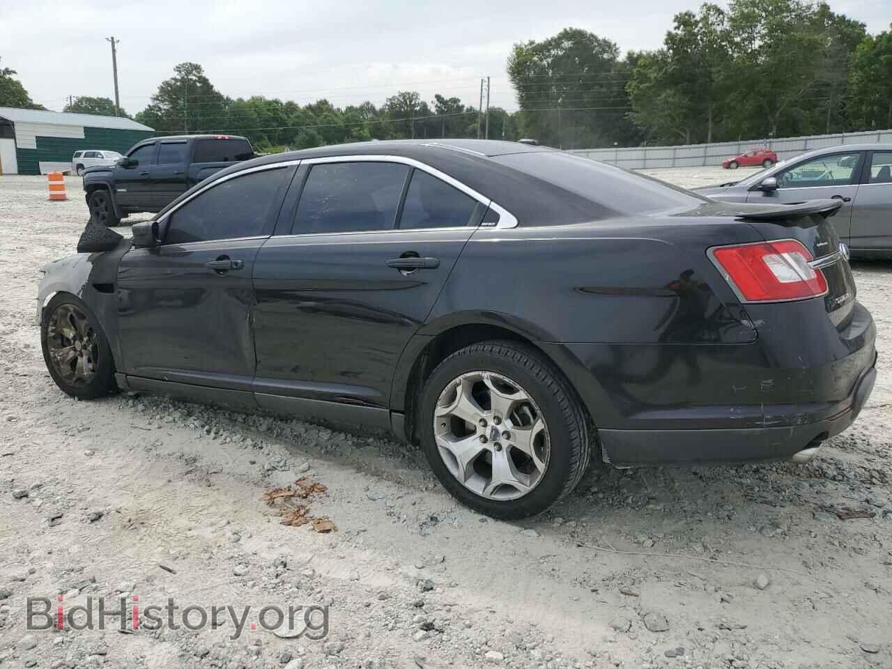 2010 FORD TAURUS - VIN: 1FAHP2KT6AG165454 - Фото 2