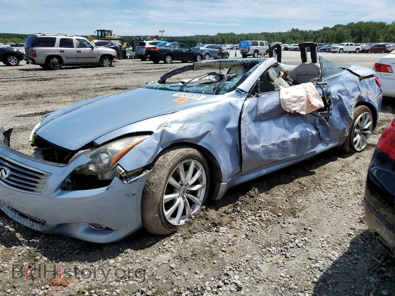 Photo JN1CV6FE2CM200737 - INFINITI G37 2012