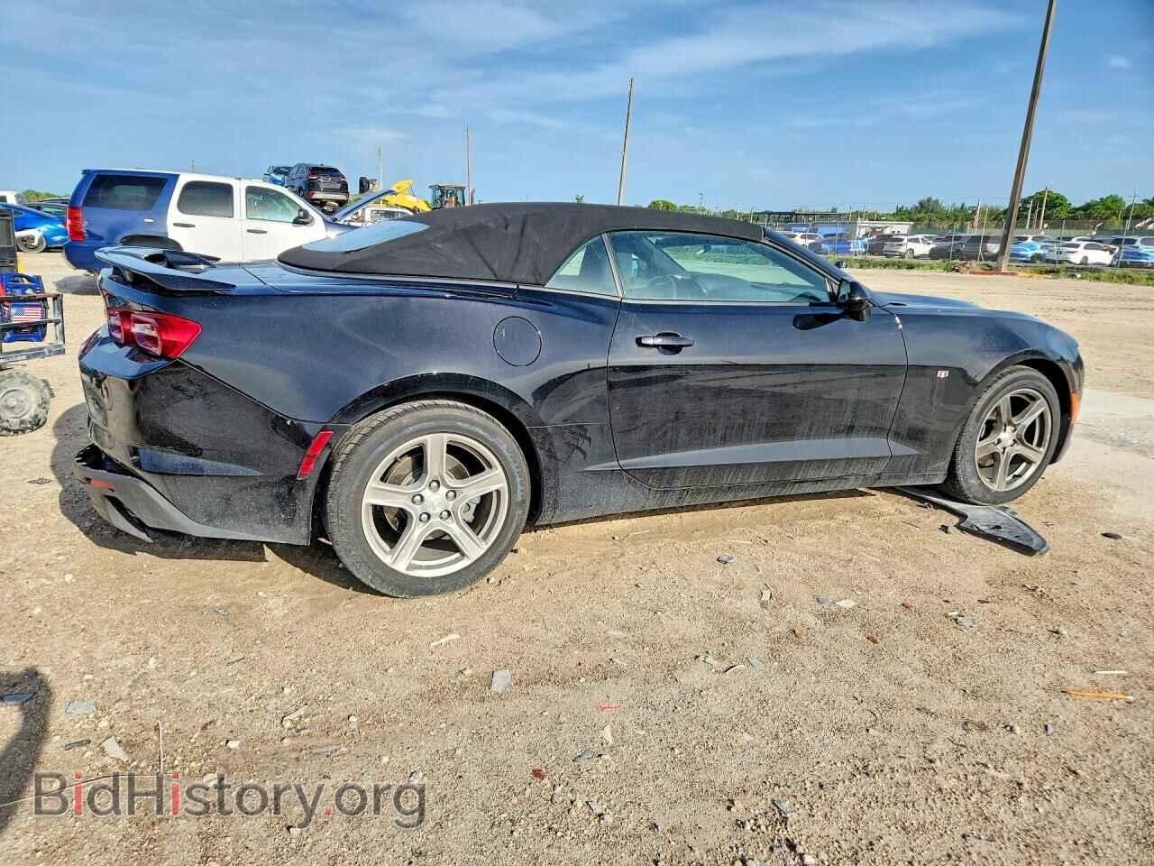 2019 CHEVROLET CAMARO - VIN: 1G1FB3DSXK0136116 - Фото 3