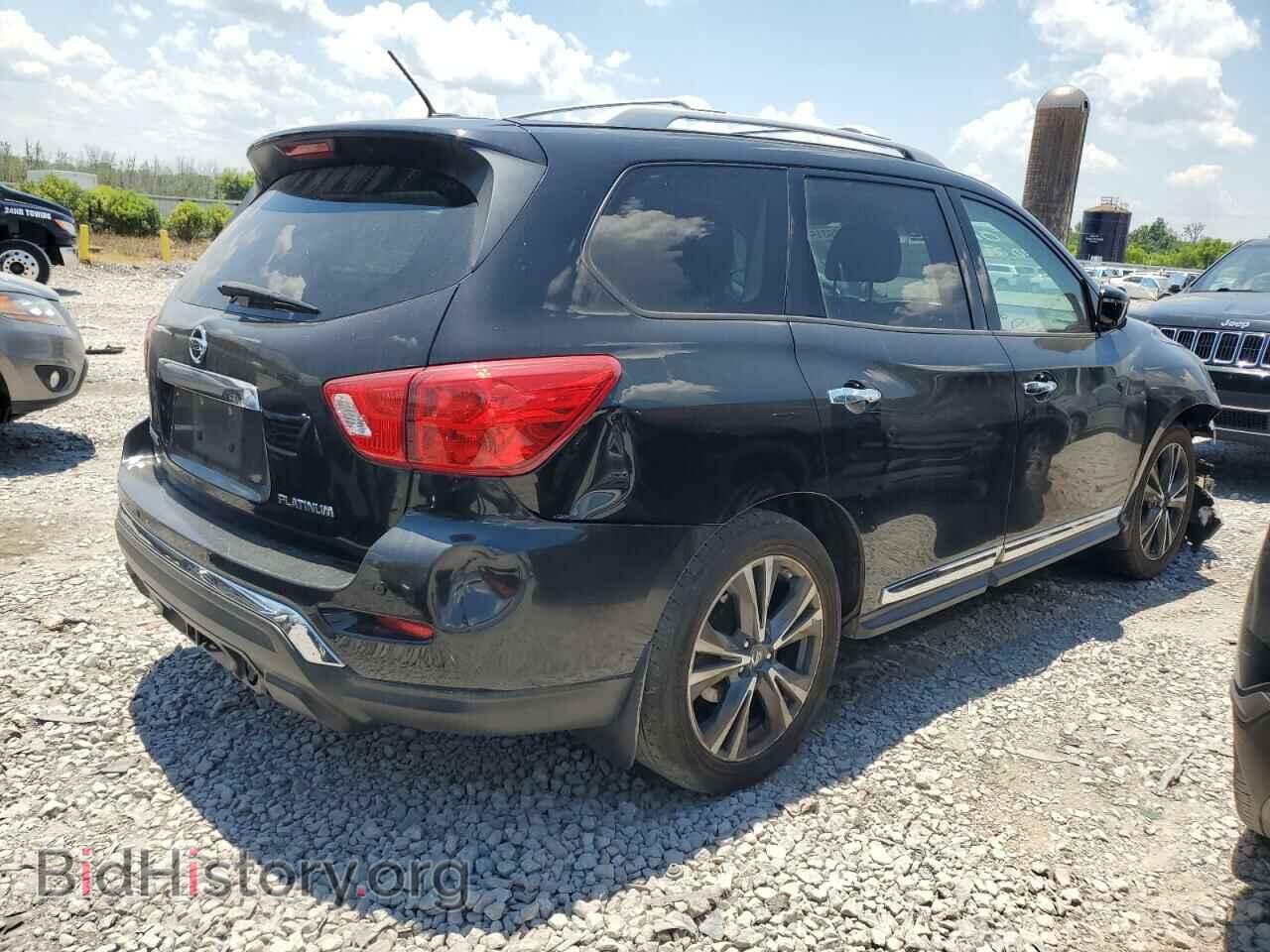 2017 NISSAN PATHFINDER - VIN: 5N1DR2MN4HC614256 - Фото 3