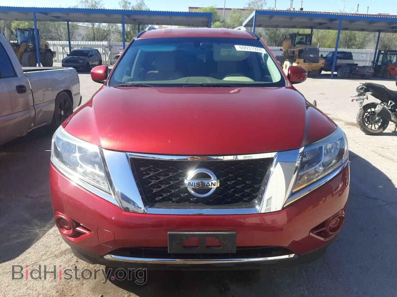 2015 NISSAN PATHFINDER - VIN: 5N1AR2MNXFC659380 - Фото 5