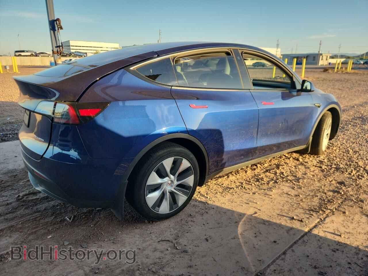 2023 TESLA MODEL Y - VIN: 7SAYGAEE0PF689254 - Фото 3