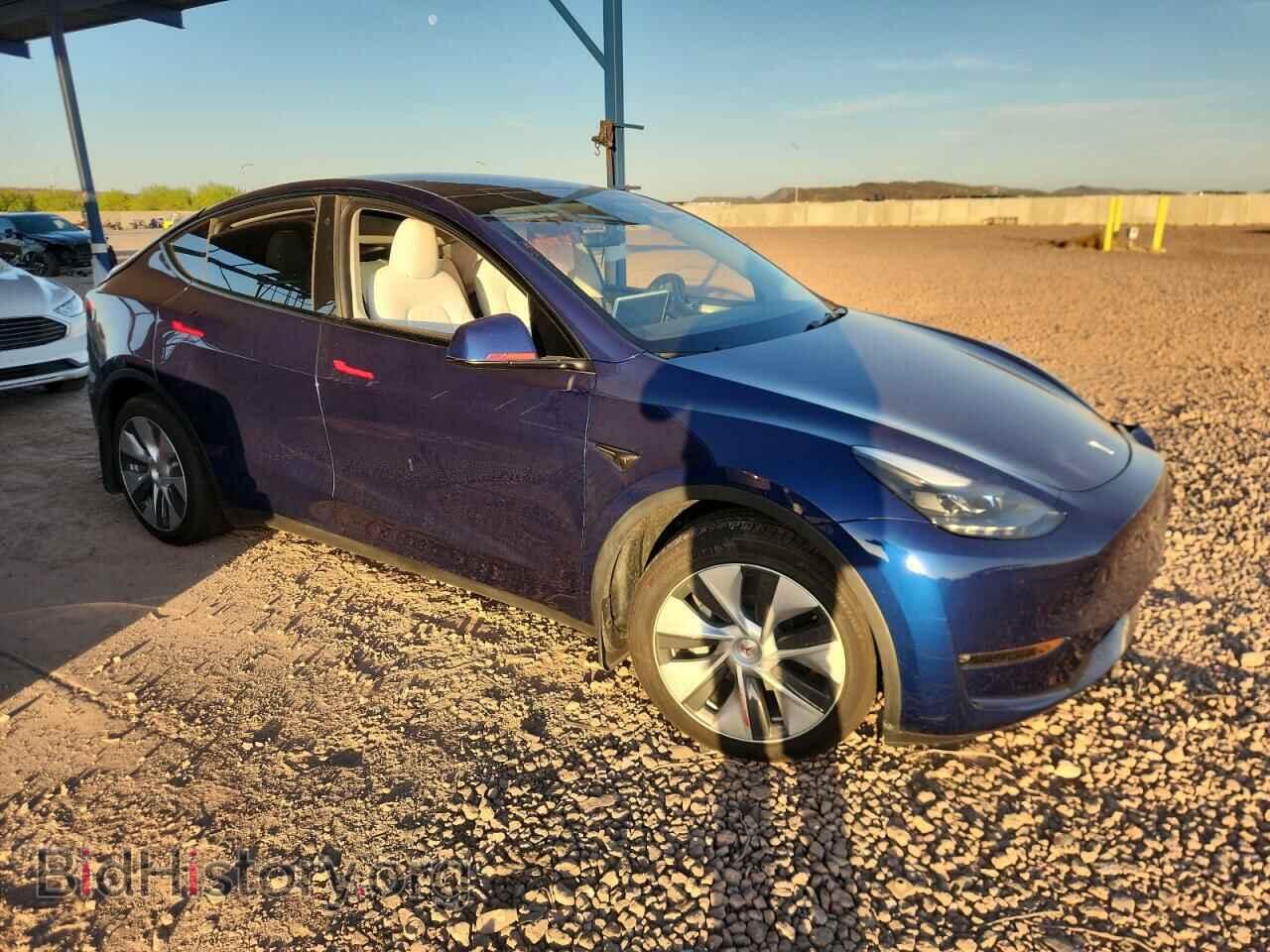 2023 TESLA MODEL Y - VIN: 7SAYGAEE0PF689254 - Фото 4
