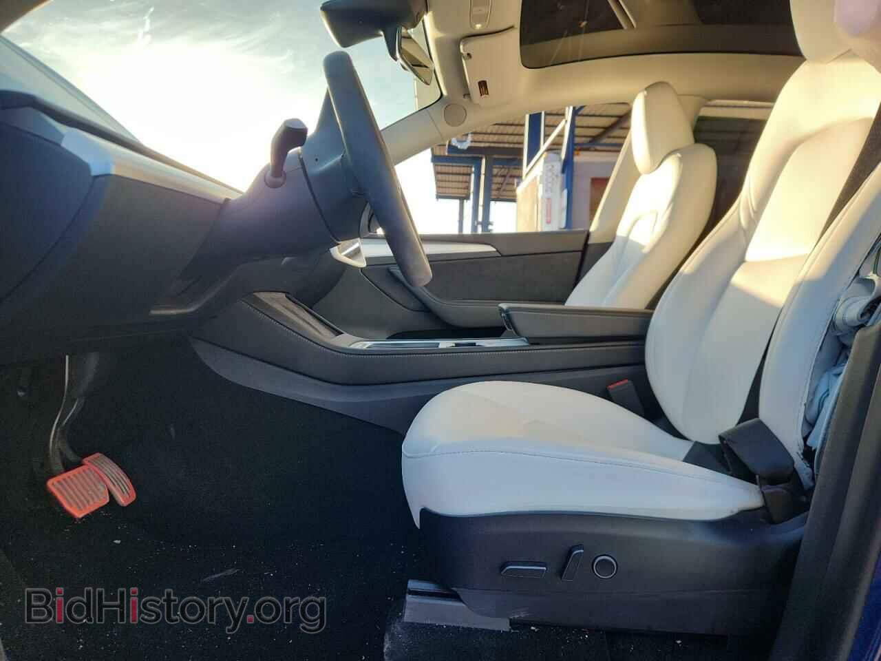 2023 TESLA MODEL Y - VIN: 7SAYGAEE0PF689254 - Фото 7