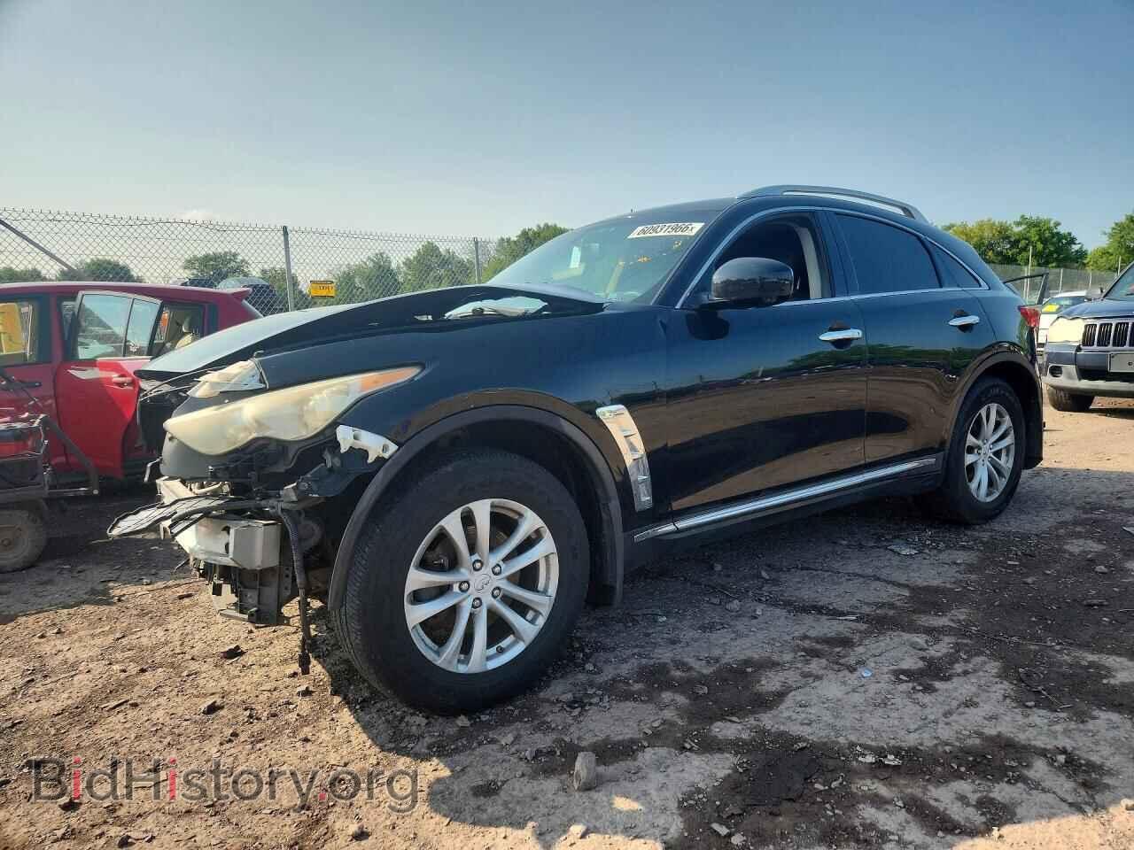 Фотография JN8AS1MW9CM152377 - INFINITI FX35 2012