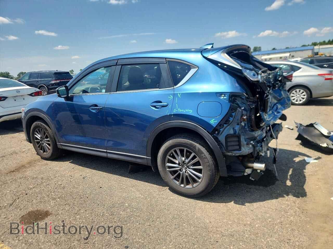 2021 MAZDA CX-5 - VIN: JM3KFBCM9M0411721 - Photo 2