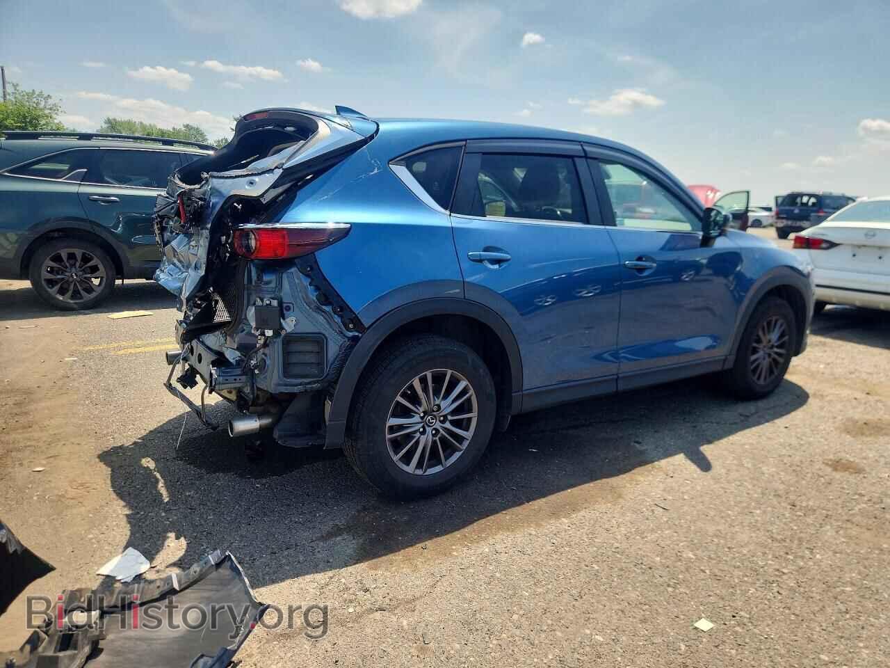 2021 MAZDA CX-5 - VIN: JM3KFBCM9M0411721 - Photo 3