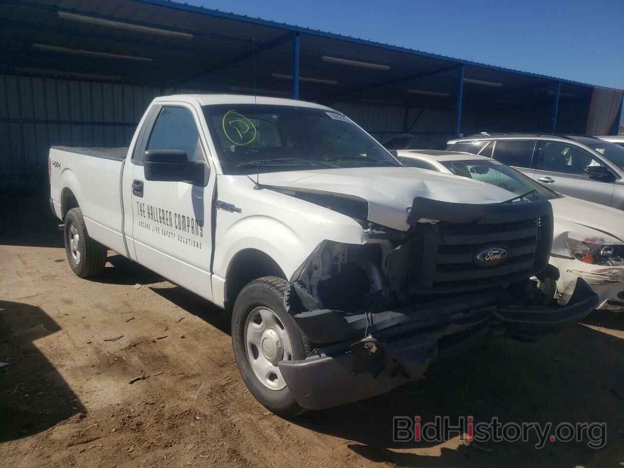 Photo 1FTRF14W19KB71786 - FORD F150 2009