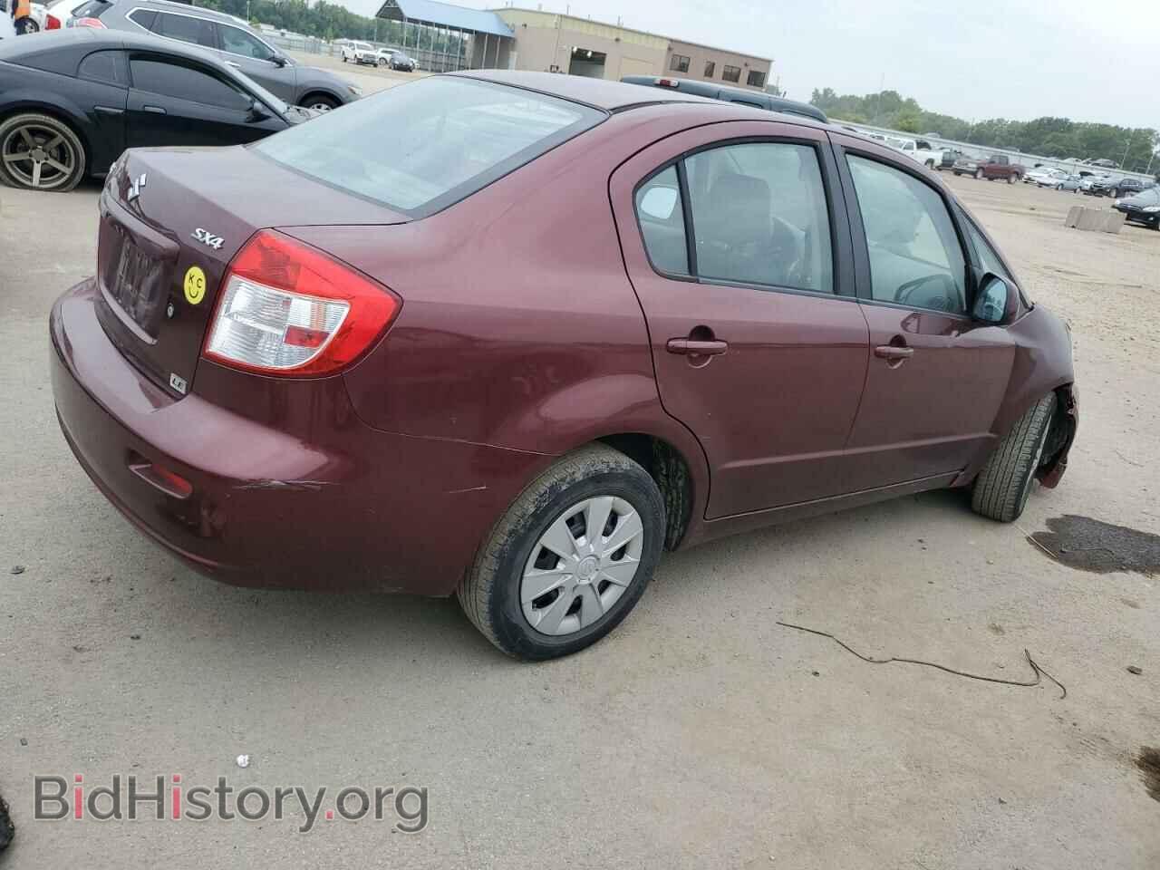 2009 SUZUKI SX4 - VIN: JS2YC412796200701 - Photo 3