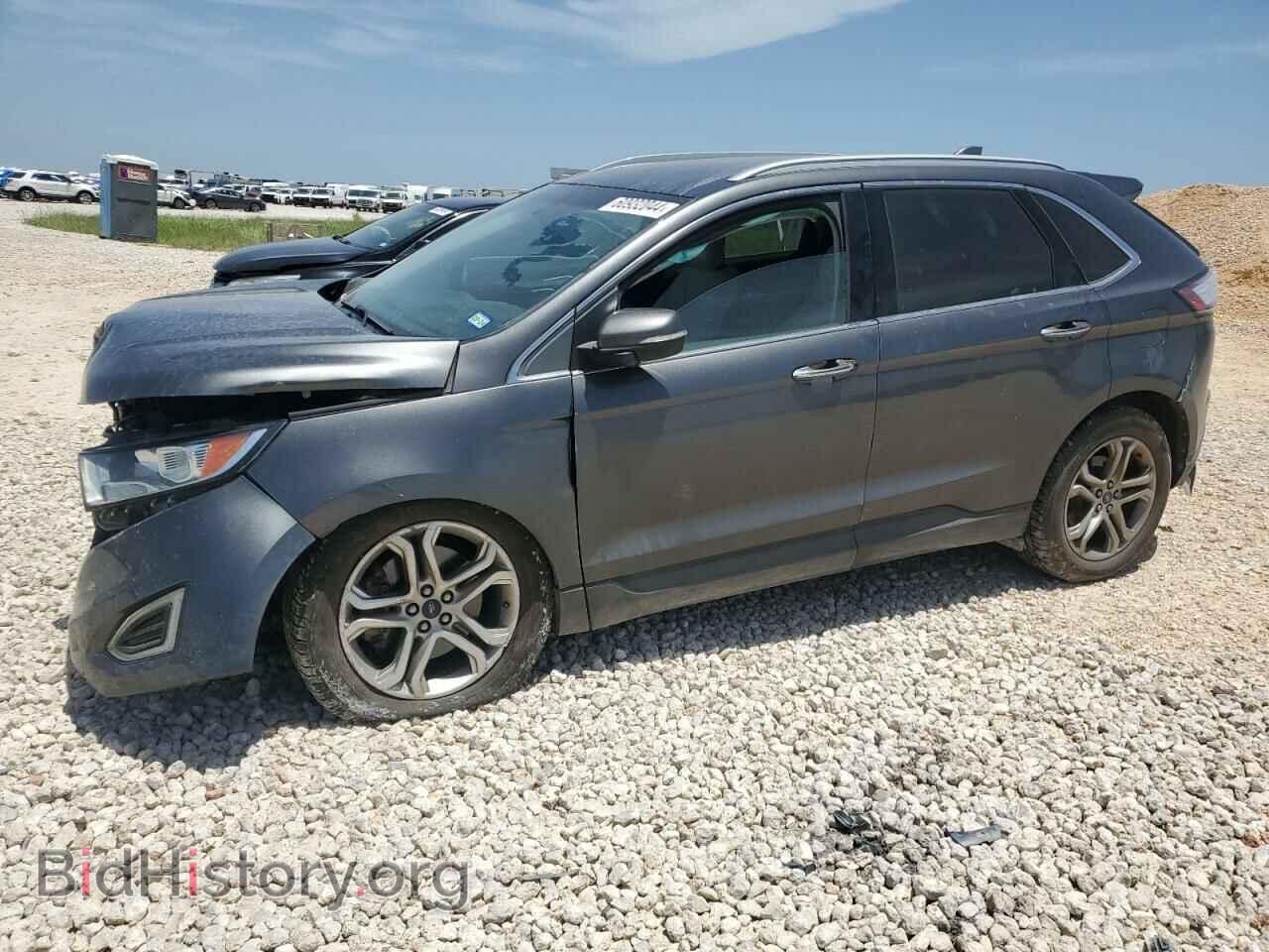 Photo 2FMPK4K88GBB44791 - FORD EDGE 2016