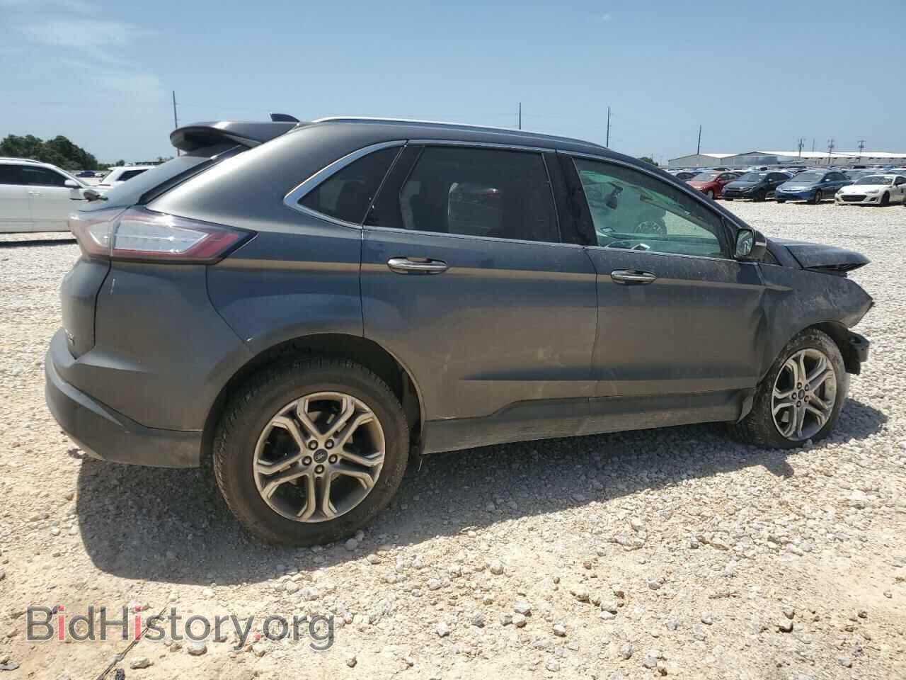 2016 FORD EDGE - VIN: 2FMPK4K88GBB44791 - Фото 3