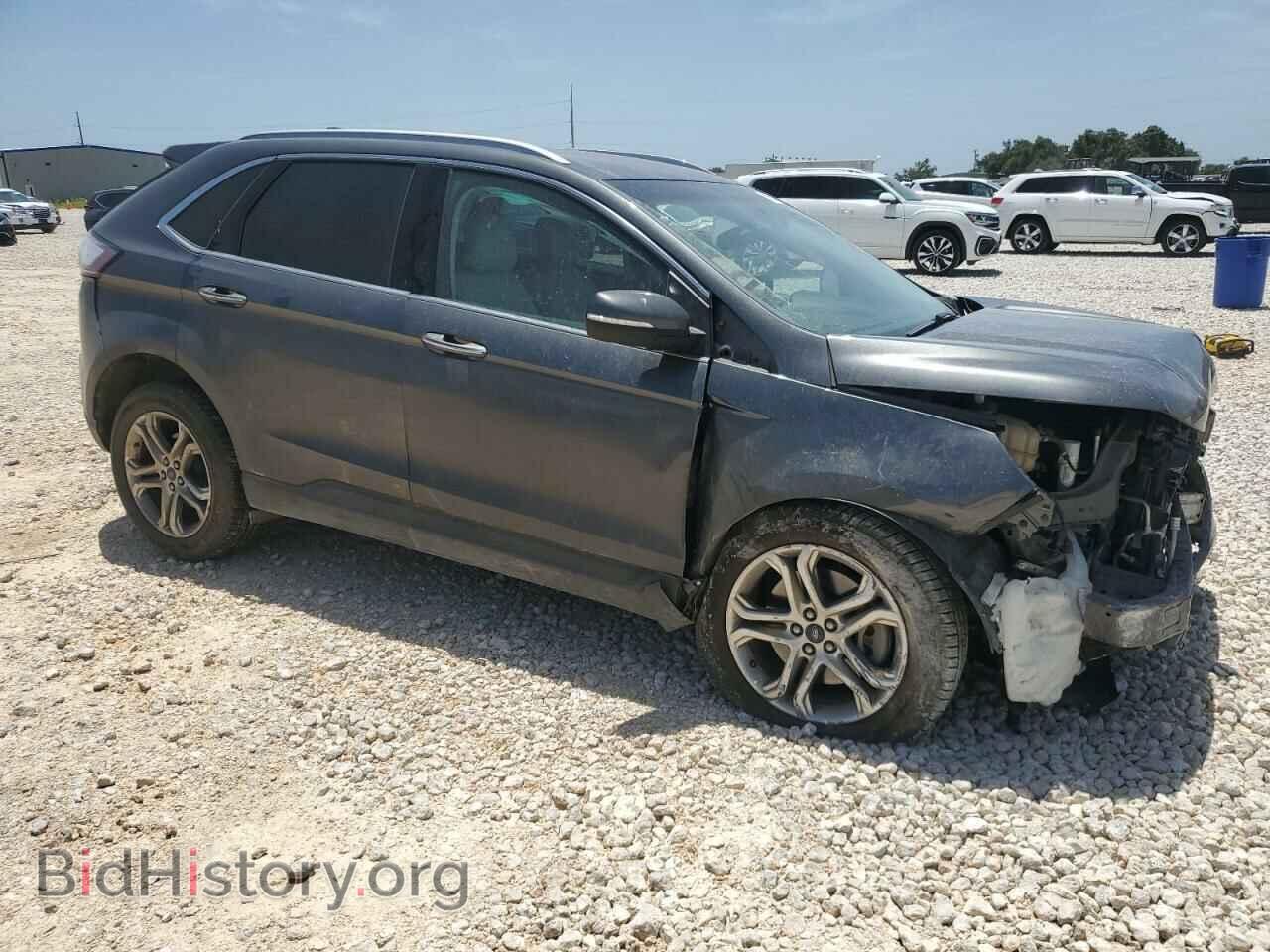 2016 FORD EDGE - VIN: 2FMPK4K88GBB44791 - Фото 4