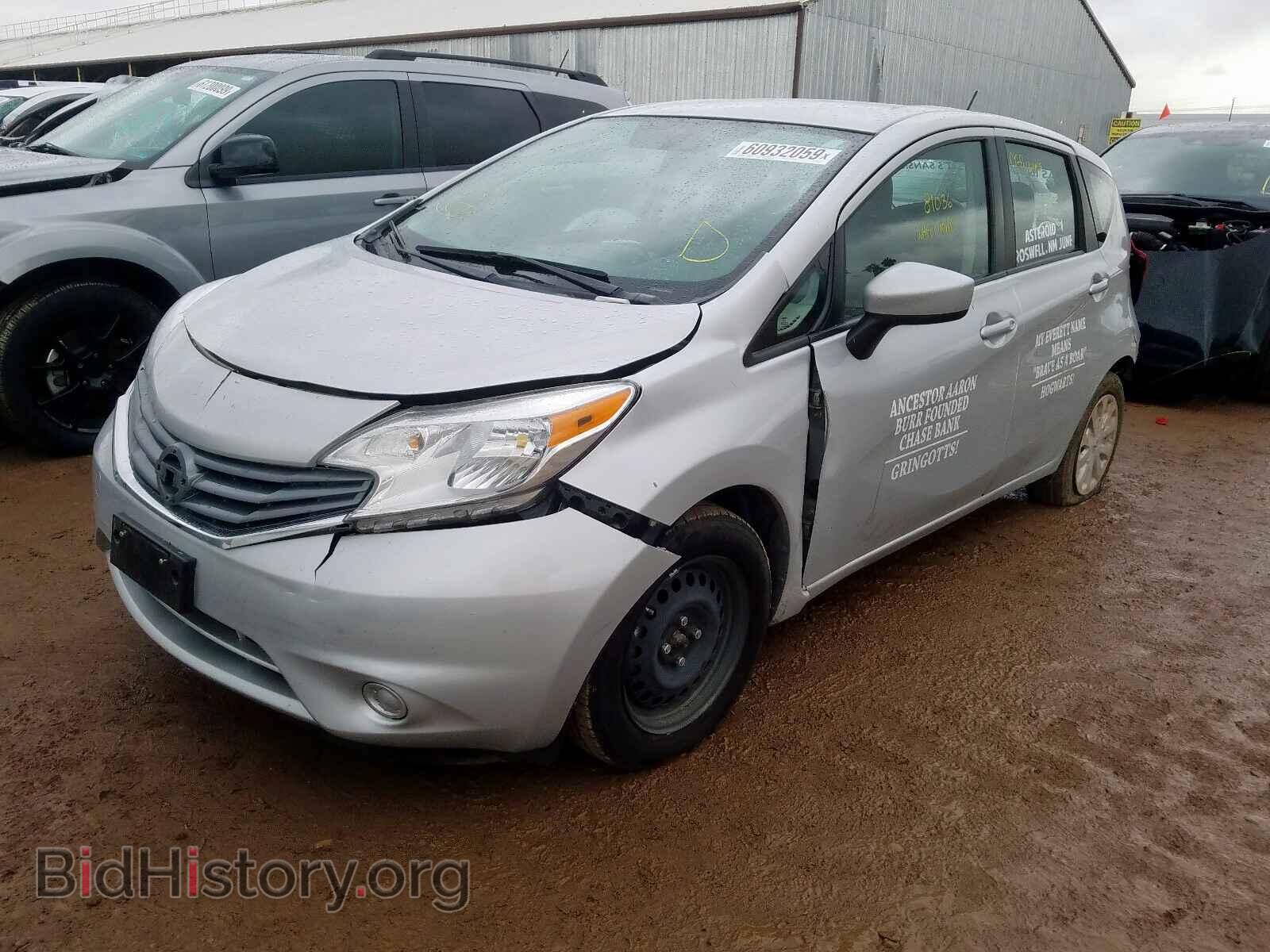 2016 NISSAN VERSA - VIN: 3N1CE2CP7GL378514 - Фото 2