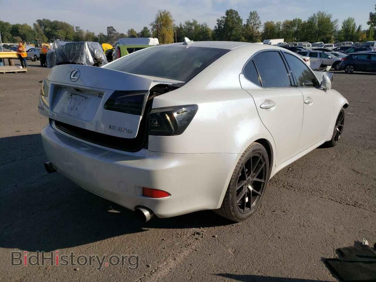 2008 LEXUS IS - VIN: JTHBK262885083262 - Фото 4