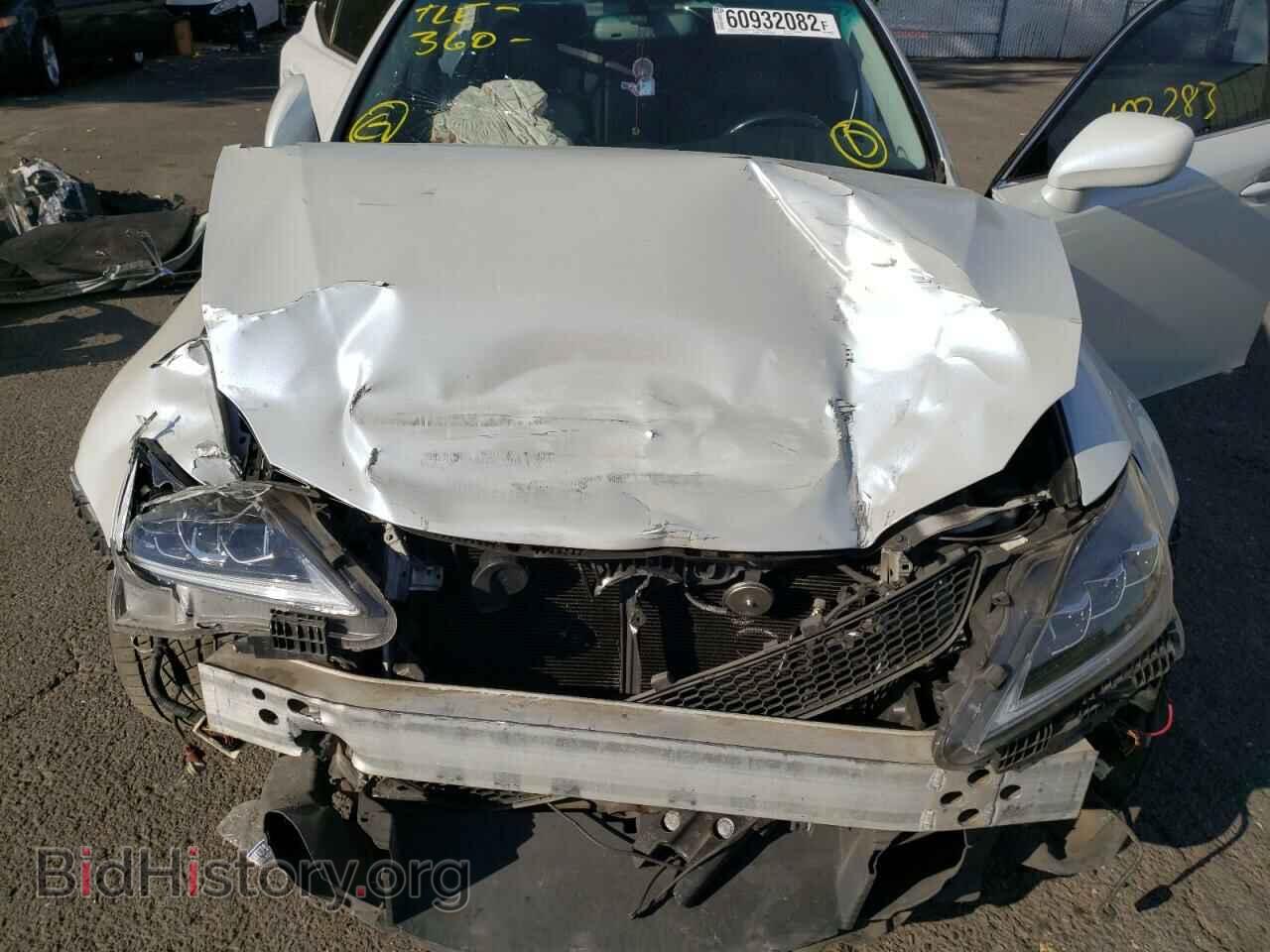 2008 LEXUS IS - VIN: JTHBK262885083262 - Фото 7
