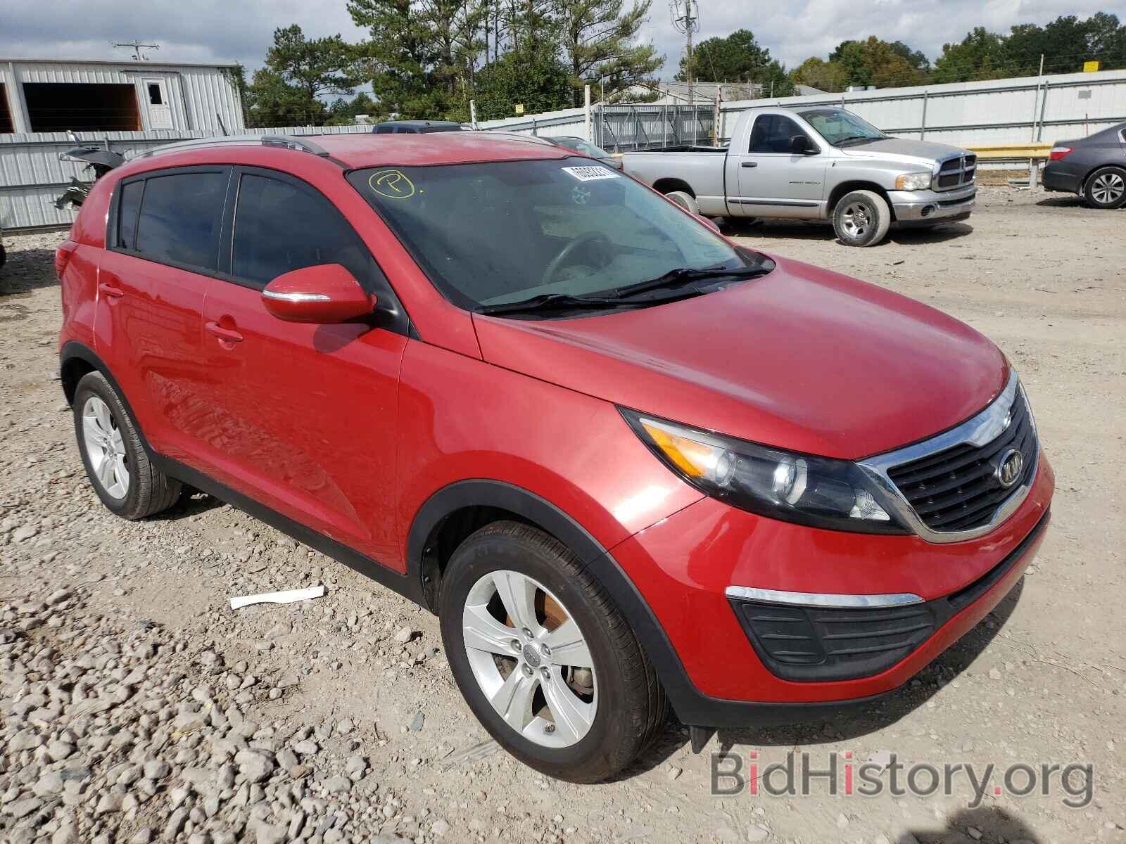 Photo KNDPB3A29C7259365 - KIA SPORTAGE 2012