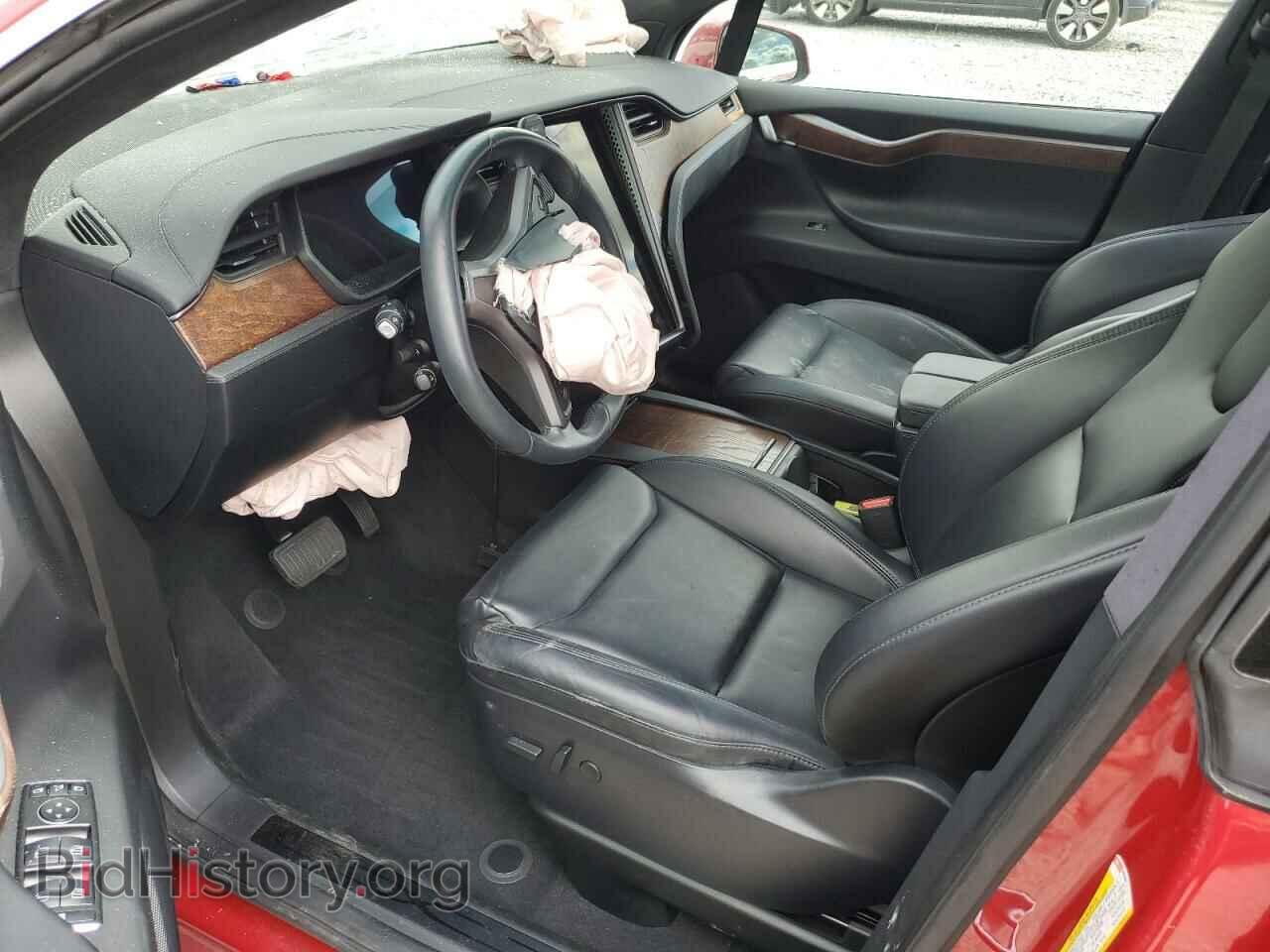 2021 TESLA MODEL X - VIN: 5YJXCAE28MF324990 - Photo 8