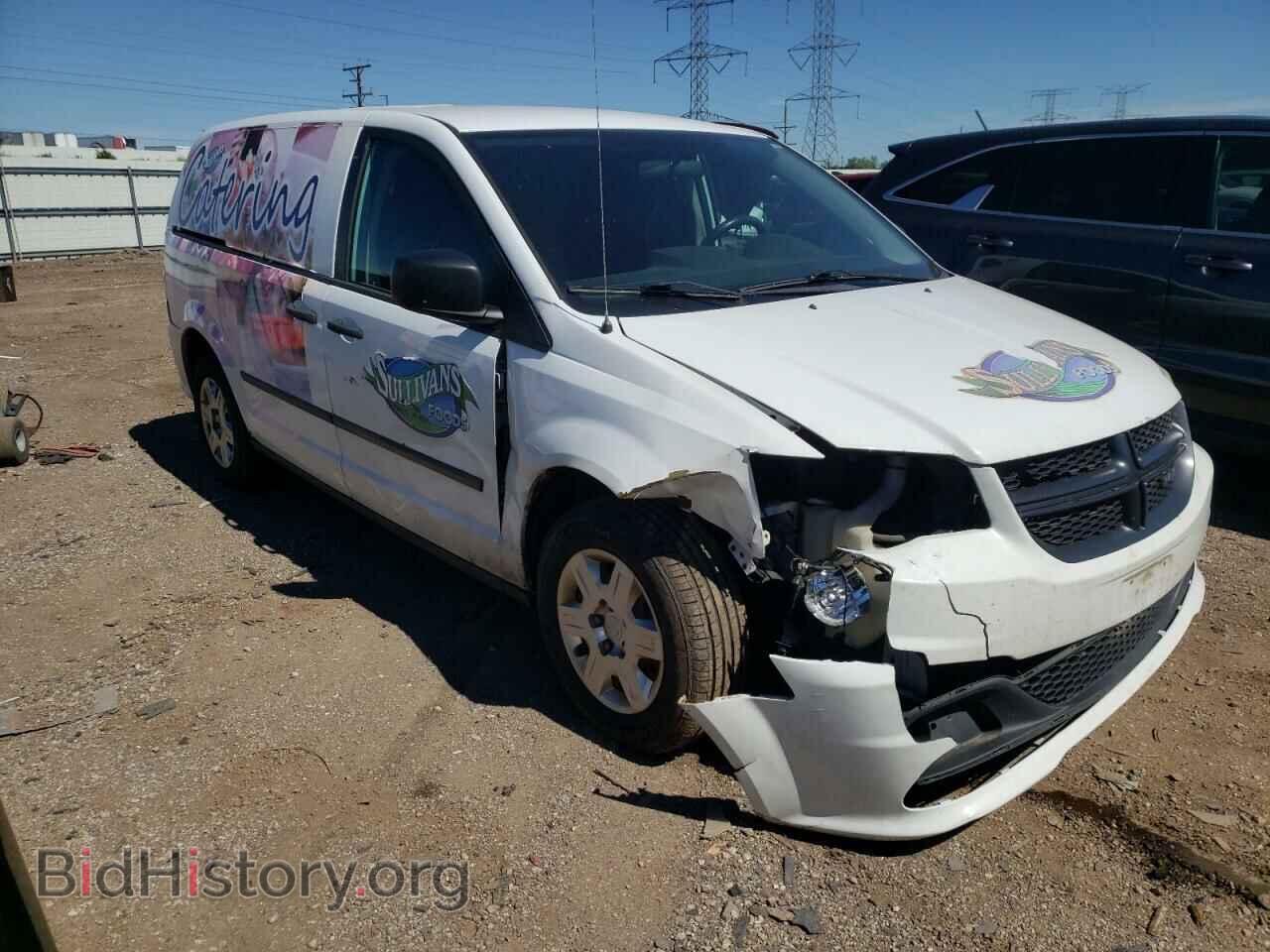 2014 RAM TRADESMAN - VIN: 2C4JRGAG4ER141682 - Фото 4